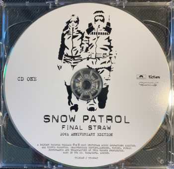 2CD Snow Patrol: Final Straw DLX