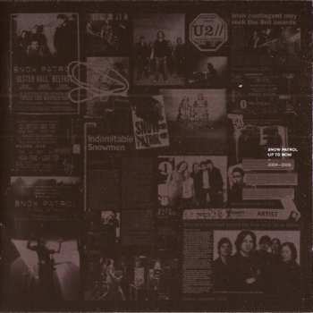 2CD Snow Patrol: Up To Now