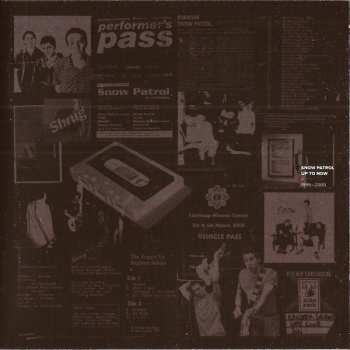 2CD Snow Patrol: Up To Now