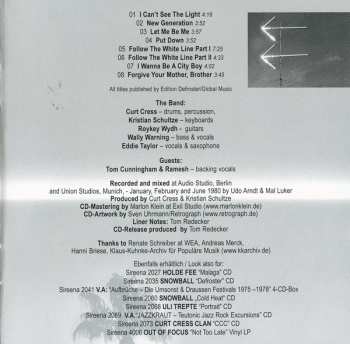 CD Snowball: Follow The White Line