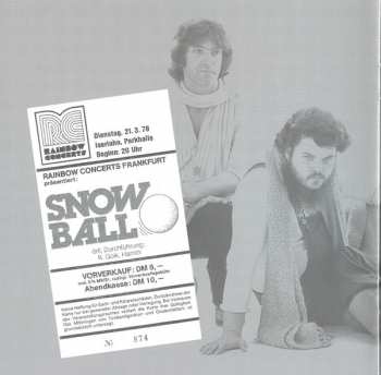 CD Snowball: Defroster DIGI