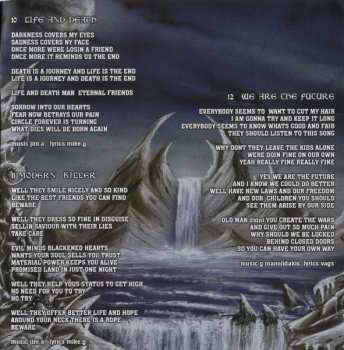 CD Snowblind: Prisoners On Planet Earth