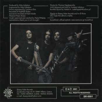 CD Snowblind: Snowblind