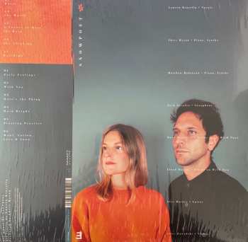 LP Snowpoet: Wait For Me CLR | LTD | NUM