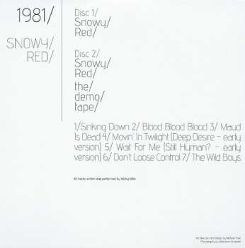 5CD/Box Set Snowy Red: 1980-84 The Ultimate Edition LTD