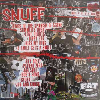 LP Snuff: There’s A Lot Of It About