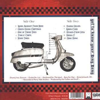 LP Snuff: Crepuscolo Dorato Della Bruschetta Borsetta Calzetta Cacchetta Trombetta Lambretta Giallo Ossido, Ooooooh Cosi Magnifico! CLR