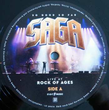 2LP Saga: So Good So Far (Live At Rock Of Ages)