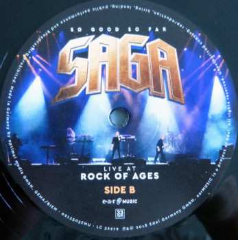 2LP Saga: So Good So Far (Live At Rock Of Ages)