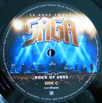 2LP Saga: So Good So Far (Live At Rock Of Ages)