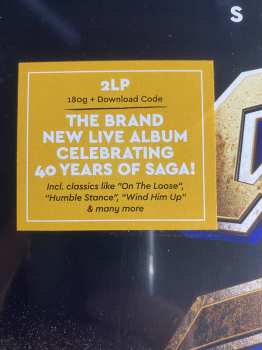 2LP Saga: So Good So Far (Live At Rock Of Ages)