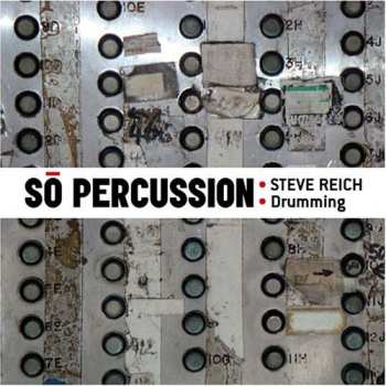 Album Steve Reich: Drumming