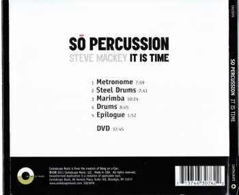 CD/DVD So Percussion: It Is Time
