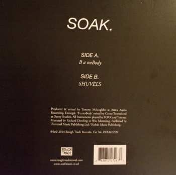 SP SOAK: B a noBody