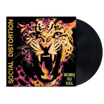 2LP Social Distortion: Born to Kill