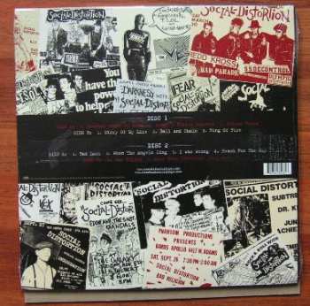 2LP Social Distortion: Greatest Hits