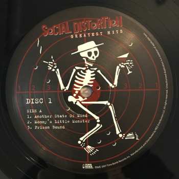 2LP Social Distortion: Greatest Hits