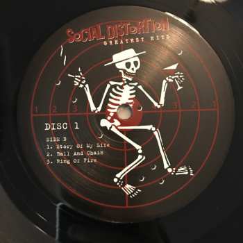 2LP Social Distortion: Greatest Hits