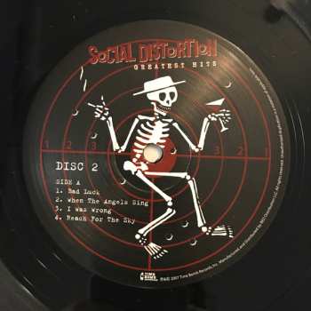 2LP Social Distortion: Greatest Hits