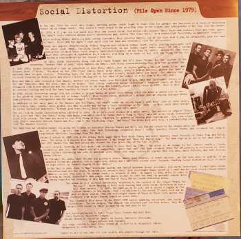 2LP Social Distortion: Greatest Hits