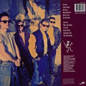 LP Social Distortion: Somewhere Between Heaven And Hell