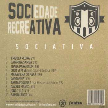 CD Sociedade Recreativa: Sociativa