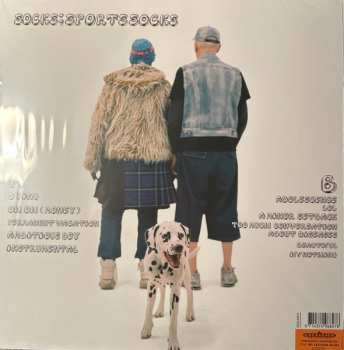 LP Socks;SportsSocks: Ironic Songs For A Sincere Generation