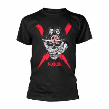 Merch S.o.d.: T-shirt Scrawled Lightning