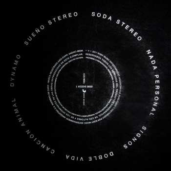8LP/Box Set Soda Stereo: Caja Negra