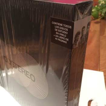 8LP/Box Set Soda Stereo: Caja Negra