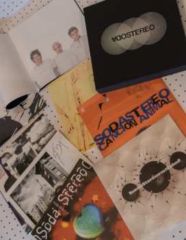 8LP/Box Set Soda Stereo: Caja Negra