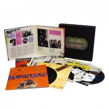 8LP/Box Set Soda Stereo: Caja Negra