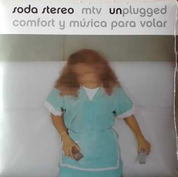 2LP Soda Stereo: MTV Unplugged - Comfort y Música Para Volar
