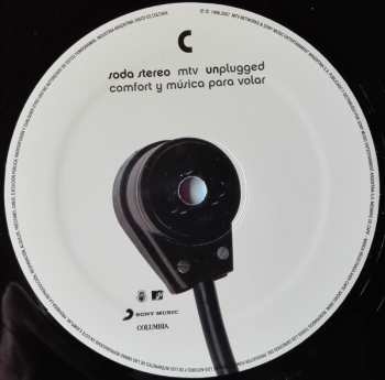 2LP Soda Stereo: MTV Unplugged - Comfort y Música Para Volar