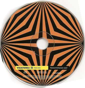 CD Soda Stereo: Rex Mix