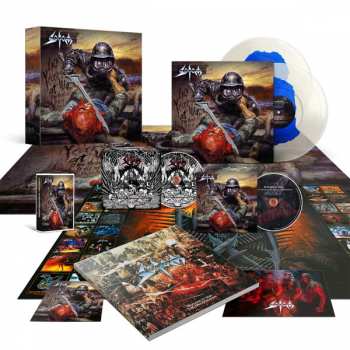 2LP/2CD/Box Set/MC Sodom: 40 Years At War: The Greatest Hell Of Sodom LTD | CLR