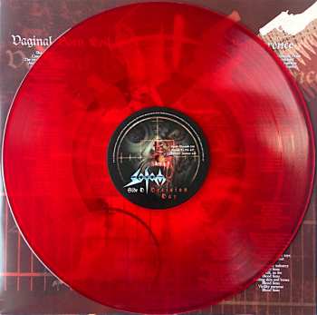 2LP/CD Sodom: Decision Day  CLR