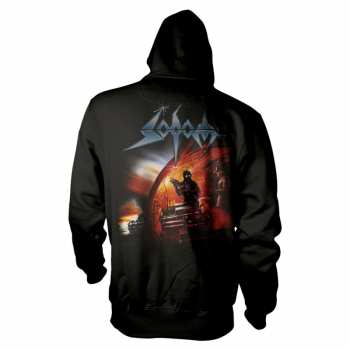 Merch Sodom: Mikina S Kapucí Agent Orange S