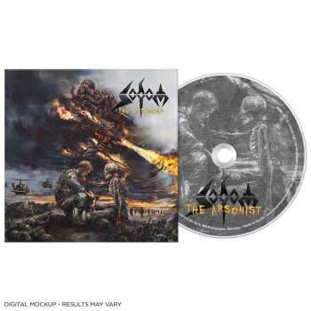 CD Sodom: The Arsonist