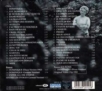 2CD Soeur Sourire: La Nonne Chantante