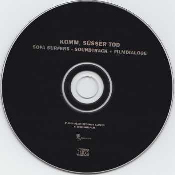 CD Sofa Surfers: Komm, Süsser Tod - Soundtrack + Filmdialoge