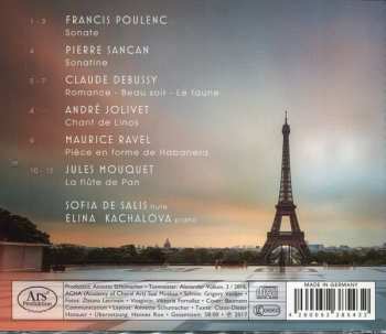 CD Sofia De Salis: French Impressions