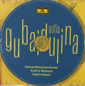 CD Gewandhausorchester Leipzig: Dialog: Ich Und Du / The Wrath Of God / The Light Of The End