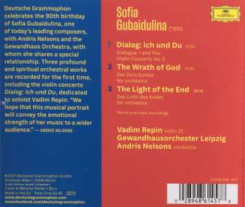CD Gewandhausorchester Leipzig: Dialog: Ich Und Du / The Wrath Of God / The Light Of The End