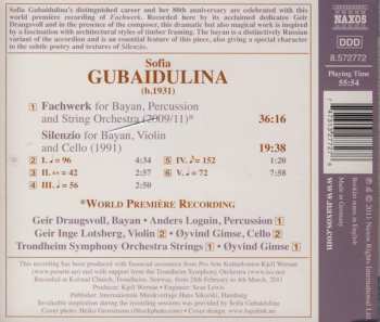 CD Sofia Gubaidulina: Fachwerk / Silenzio
