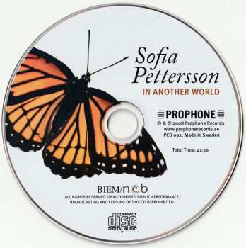 CD Sofia Pettersson: In Another World