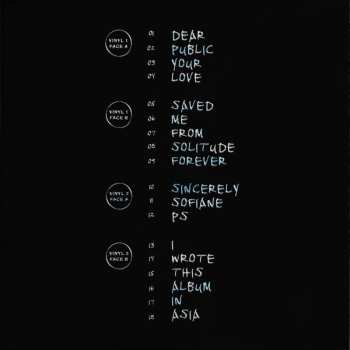 2LP Sofiane Pamart: Letter CLR