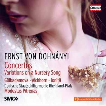 CD Staatsphilharmonie Rheinland-Pfalz: Concertos / Variations On A Nursery Song