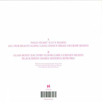LP Soft As Snow: Glass Body Remixed LTD