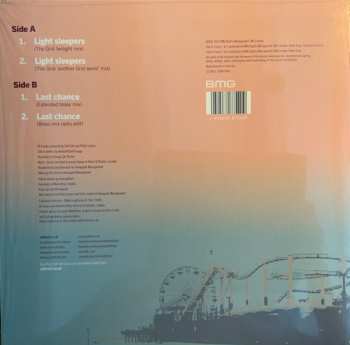 LP Soft Cell: Light Sleepers (The Grid Mixes) / Last Chance (Brass Mixes) LTD | CLR